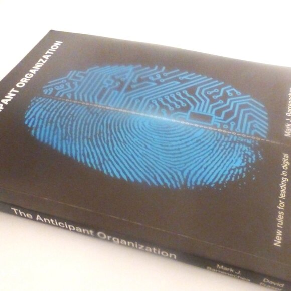 2022 1st Ed. ANTICIPANT ORGANIZATION Barrenechea Fraser Jenkins DIGITAL SOCIETY - Picture 4 of 4